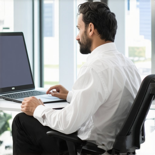 SEO analyst analyzing local Minneapolis SEO data with digital tools