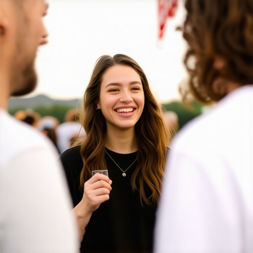 Minneapolis business owner participating in community event