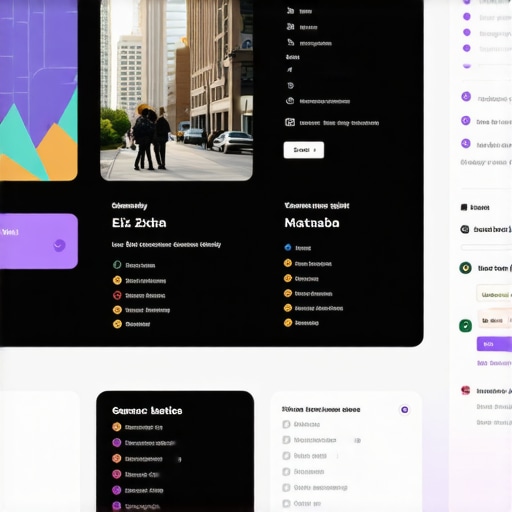 Dashboard showing local SEO metrics, community highlights, AI insights for Minneapolis