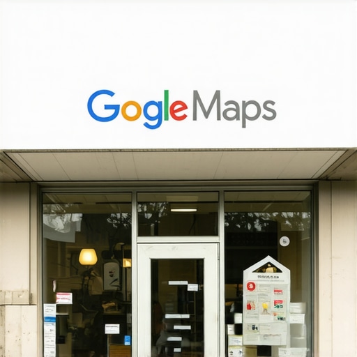 Optimized storefront image for Google Maps listing in Minneapolis