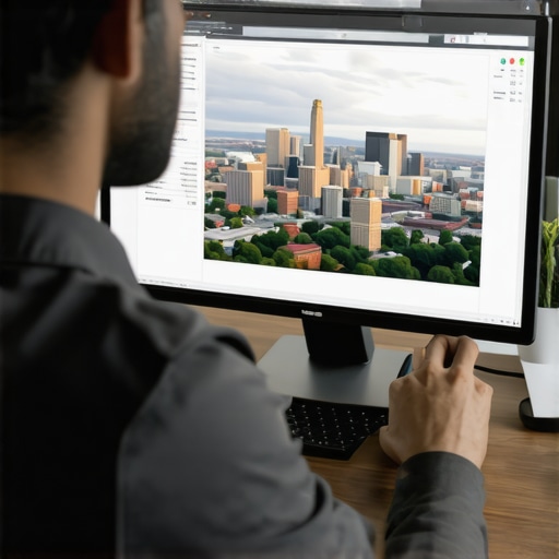 Business owner reviewing local SEO and Google Maps performance for Minneapolis