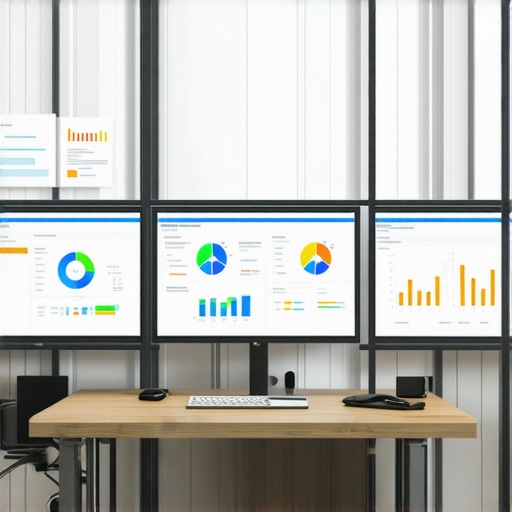 Screenshots of SEO software dashboards showing rankings and citation data.