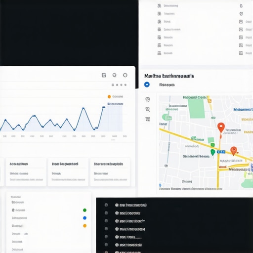 Optimizing Local SEO with Advanced Tools Screenshot of SEO tools and local maps for Minneapolis