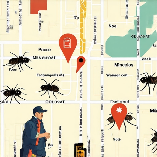 Why Local Pest Control Companies Lose the Battle for the Minneapolis Map Pack