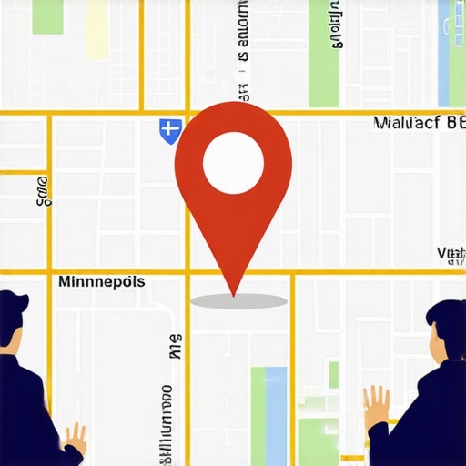 Why Your Minneapolis Google Maps Pin Keeps Moving Without Your Permission